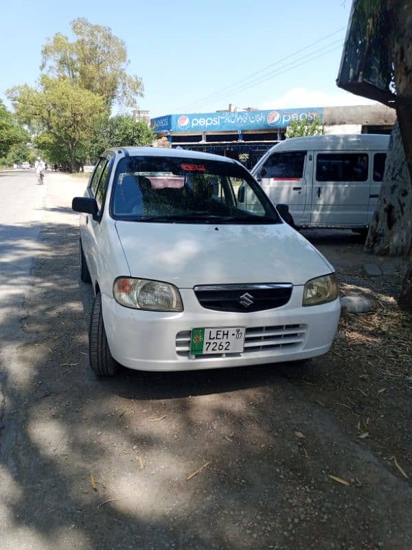 Suzuki Alto 2007 8