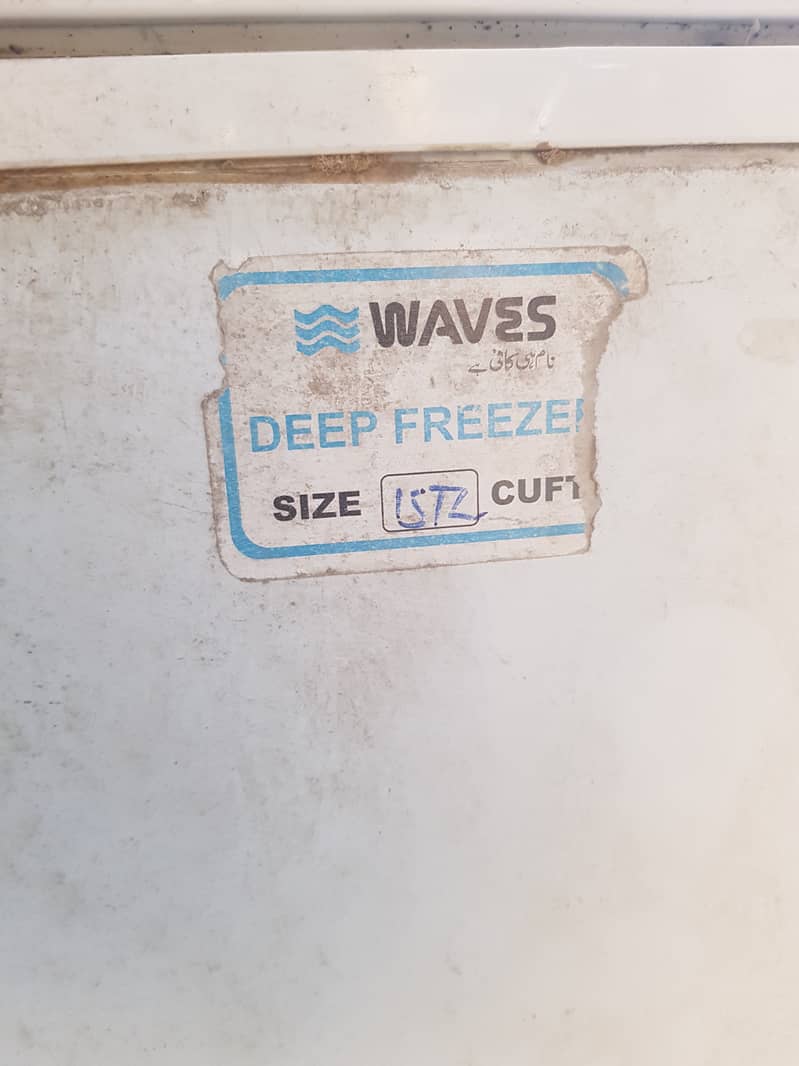 Waves Double Door Fridge and Freezer 2