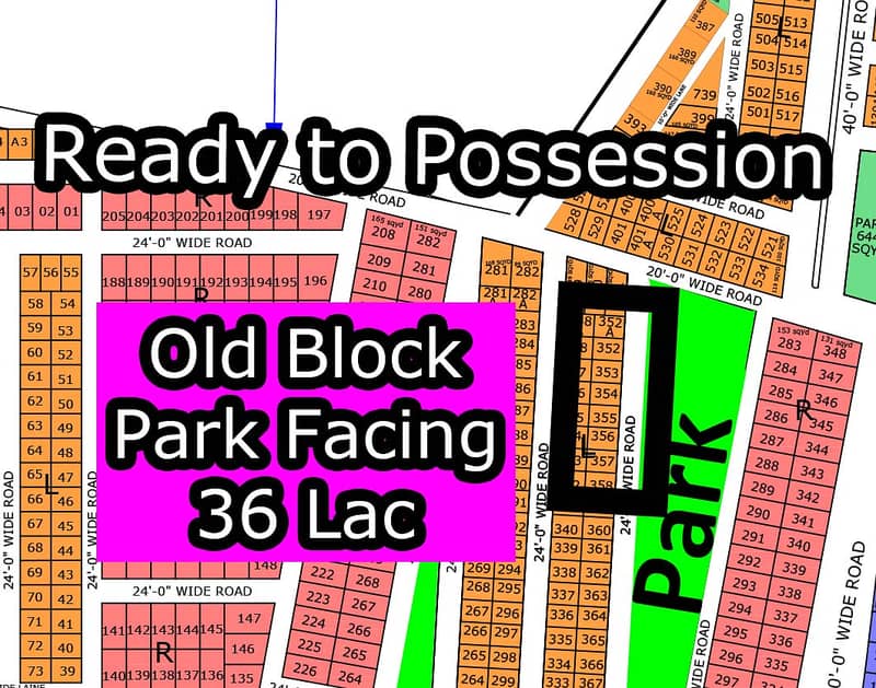 L - (Park Facing + Old Block) North Town Residency Phase - 01 (Surjani) 0