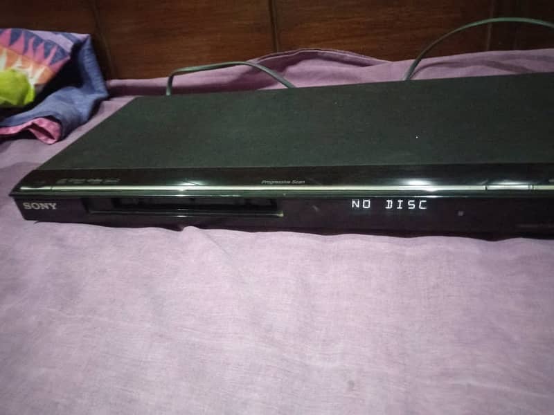 Sony Dvd Player 4