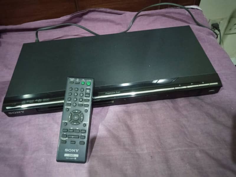 Sony Dvd Player 5