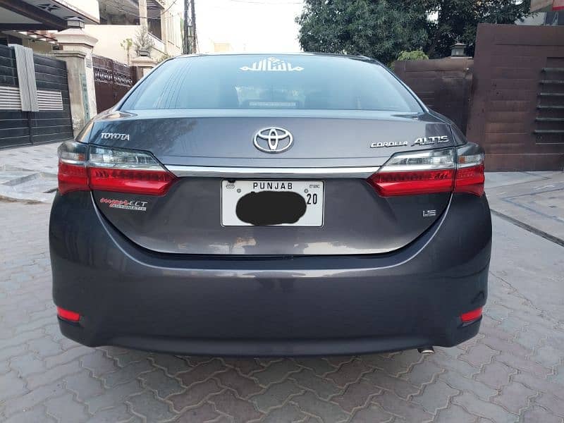 Toyota Corolla Altis 1.6 2020 Auto 1