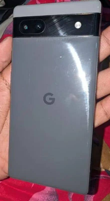 Google pixel 6A OFFICIAL 1