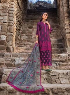 zainab chottain luxury lawn collection