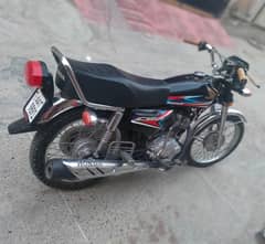 Honda CG 125 2019