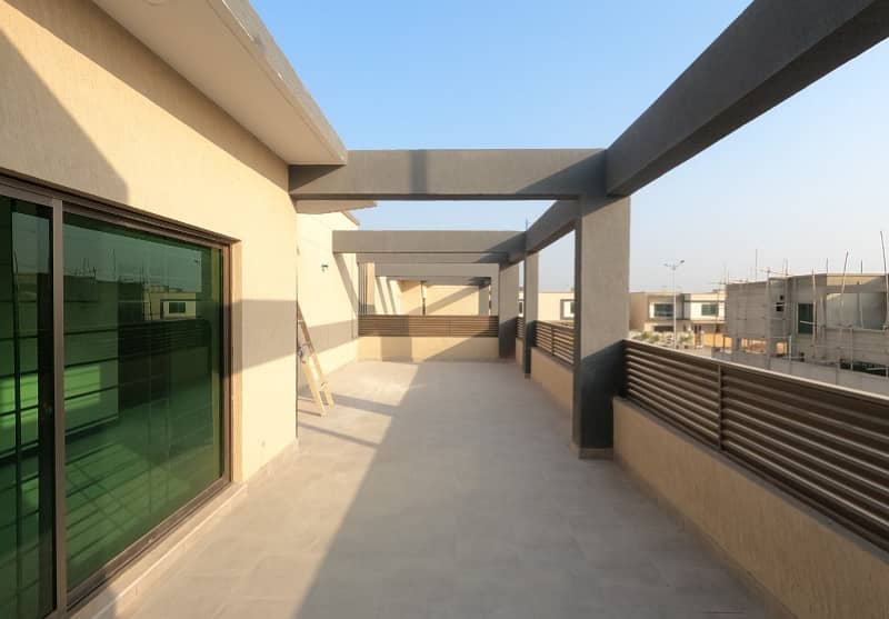 WEST OPEN PRIME LOCATION BRAND NEW BRIGADIER HOUSE IS AVAILABLE FOR SALE IN ASKARI-VI, KARACHI 1