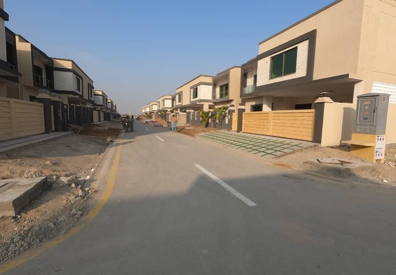 WEST OPEN PRIME LOCATION BRAND NEW BRIGADIER HOUSE IS AVAILABLE FOR SALE IN ASKARI-VI, KARACHI 2