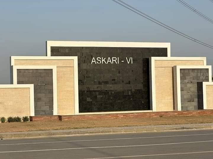 WEST OPEN PRIME LOCATION BRAND NEW BRIGADIER HOUSE IS AVAILABLE FOR SALE IN ASKARI-VI, KARACHI 14