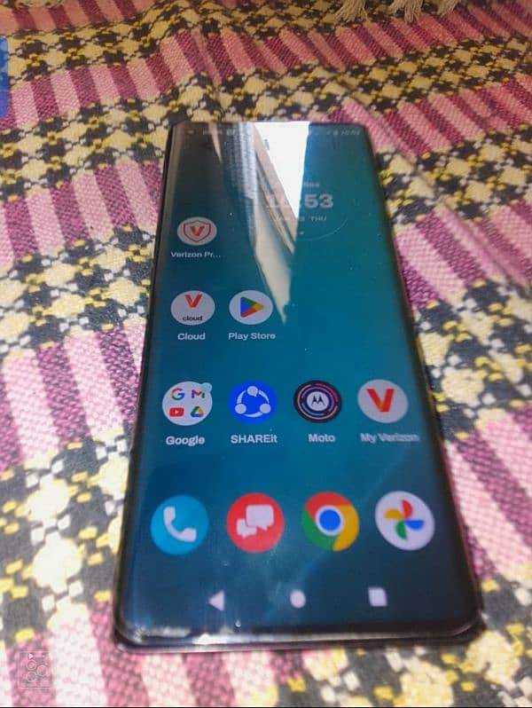 Motorola edge plus. 12gb 256gb. . . . . . Whatsapp and call . . . 03074666107 3