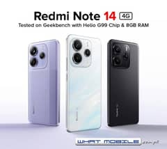 Xiaomi Redmi Note 14, 8 GB Ram