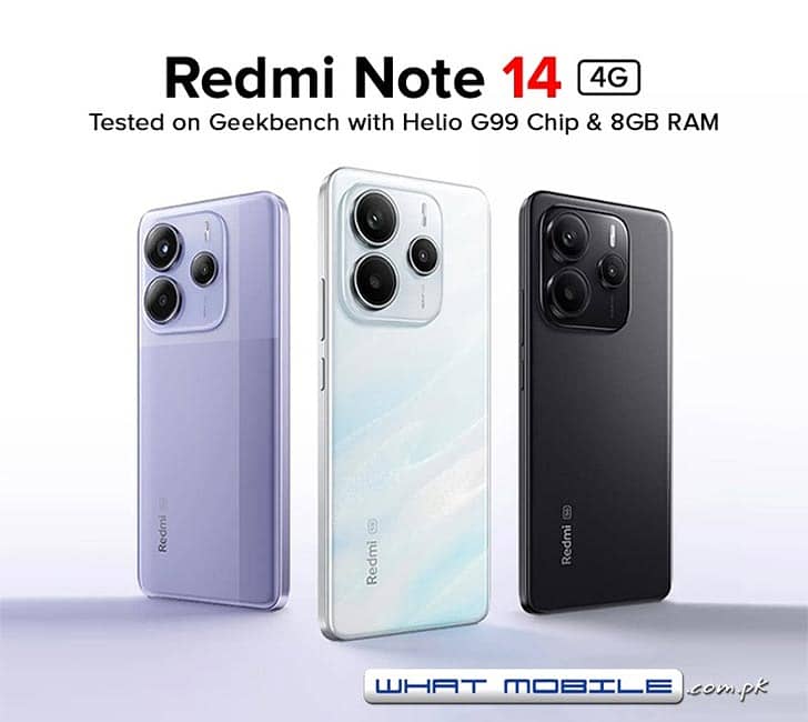 Xiaomi Redmi Note 14, 8 GB Ram 0