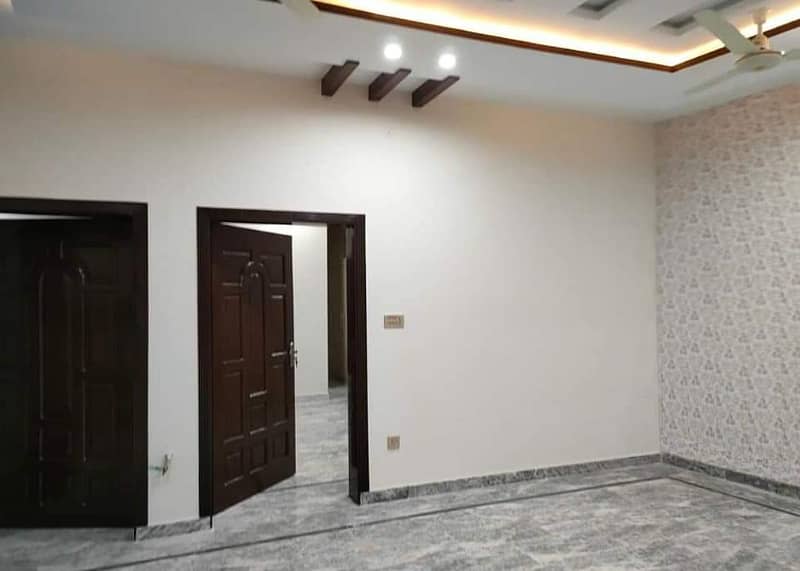 Marble Flooring Lower Ground Open Basement Portion Available On Rent In I-8 5