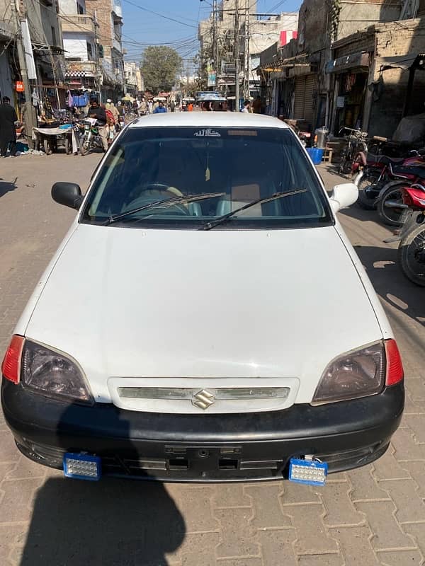 Suzuki Cultus VXR 2006 2