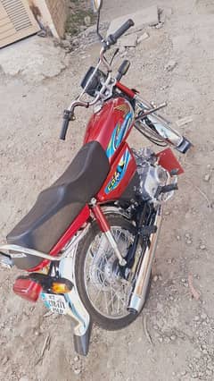 Honda cd70 2024 model like new