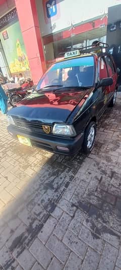 Suzuki Mehran VX 2012