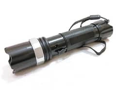 Rechargeable Flashlight with Type-C