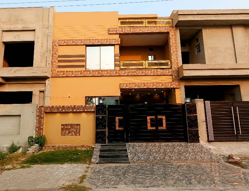 5- Marla Double Storey Beautiful House Is Available For Sale 0