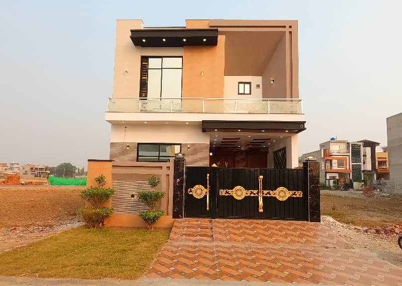 5- Marla Double Storey Beautiful House Is Available For Sale 0