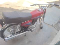 Honda 125 Karachi num 2006