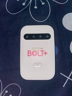 ZONG 4g BOLT+