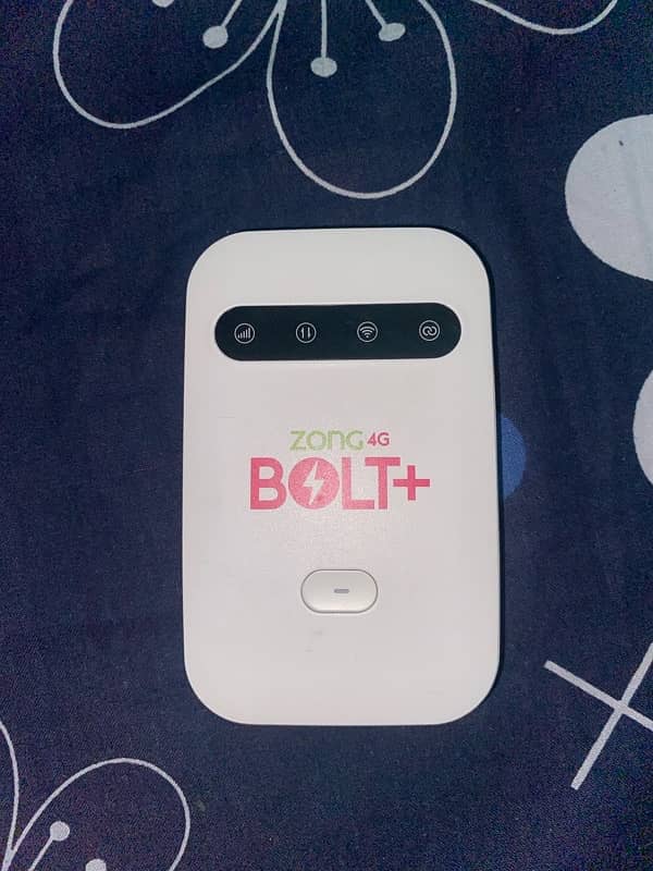 ZONG 4g BOLT+ 0