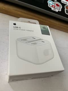 apple original charger new