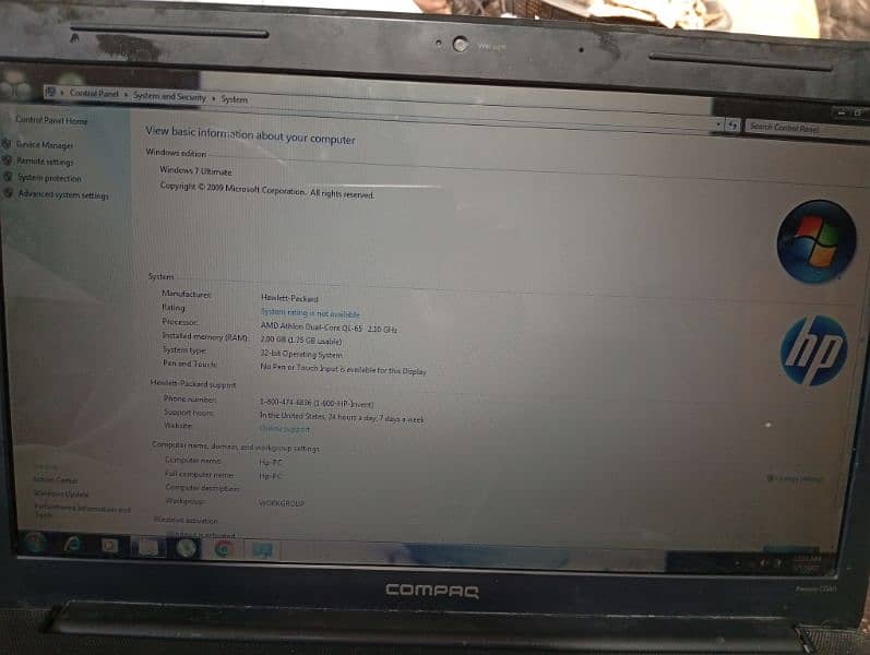 working laptop for sale only serious buyer can contact 2