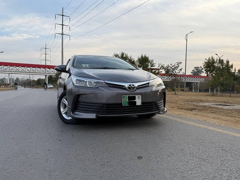 Toyota Corolla GLI 2015 0