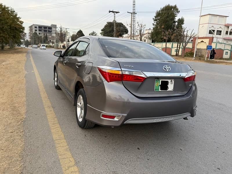 Toyota Corolla GLI 2015 5