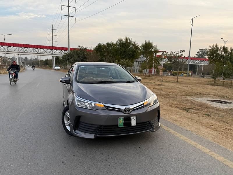 Toyota Corolla GLI 2015 7