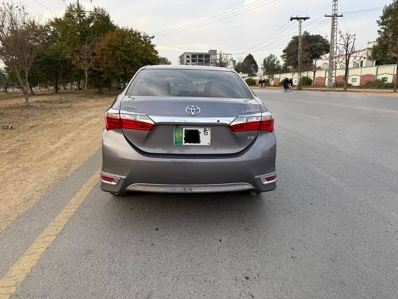 Toyota Corolla GLI 2015 8