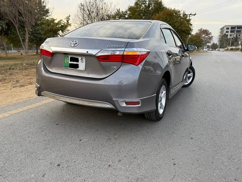 Toyota Corolla GLI 2015 10