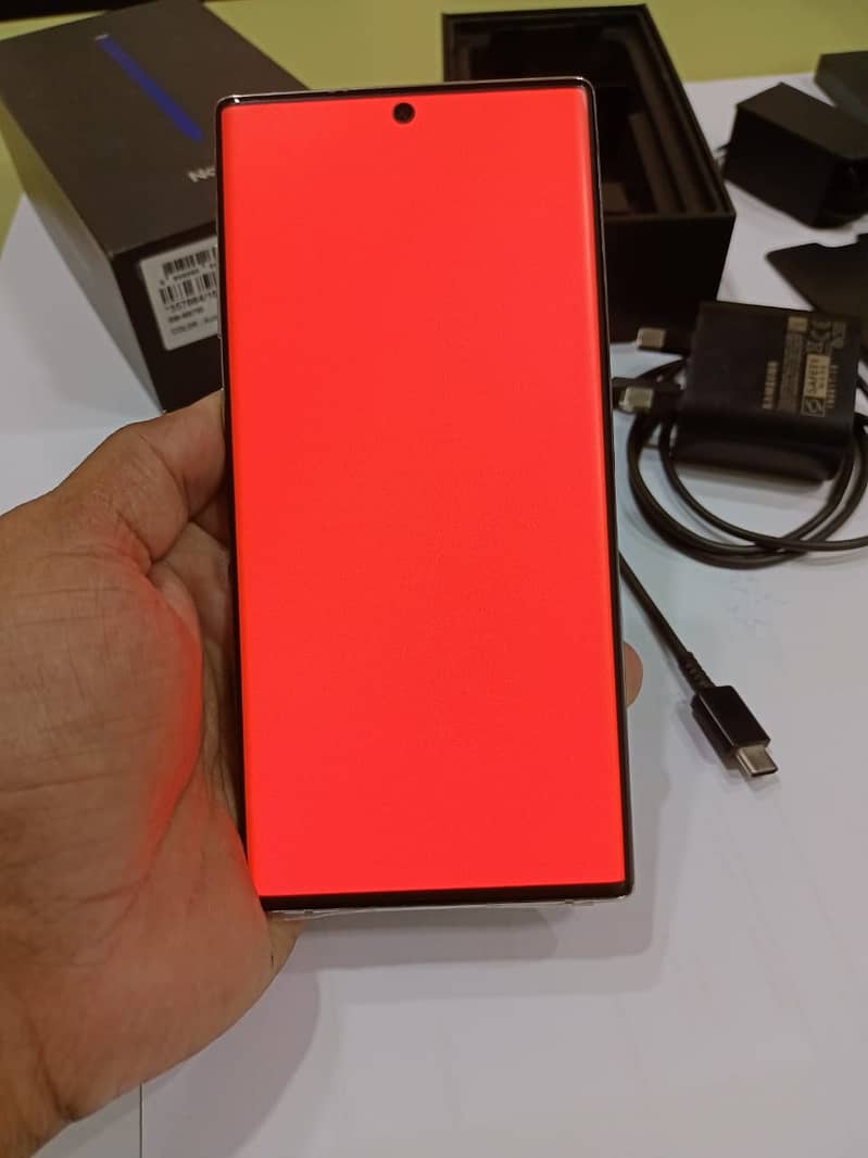 Samsung Mobile Note 10 Plus (NON PTA) 8