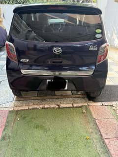 Daihatsu Mira 2013 navy blue just like new