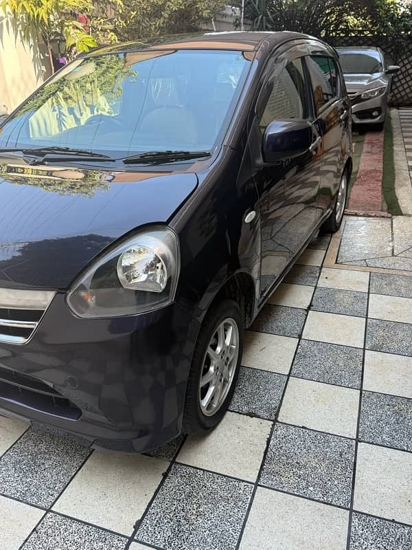 Daihatsu Mira 2013 navy blue just like new 4