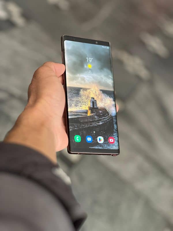 Samsung Note 9 Only Whatsapp 03402800677 0