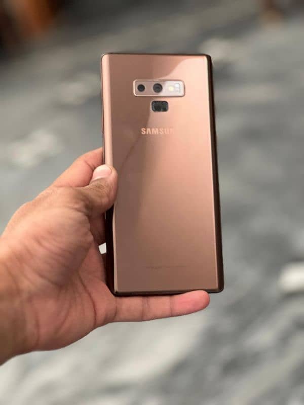 Samsung Note 9 Only Whatsapp 03402800677 1