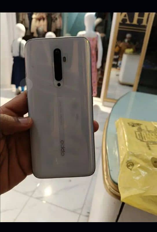 OPPO RENO 2F 8/128 Original Box Wala Set hai 3