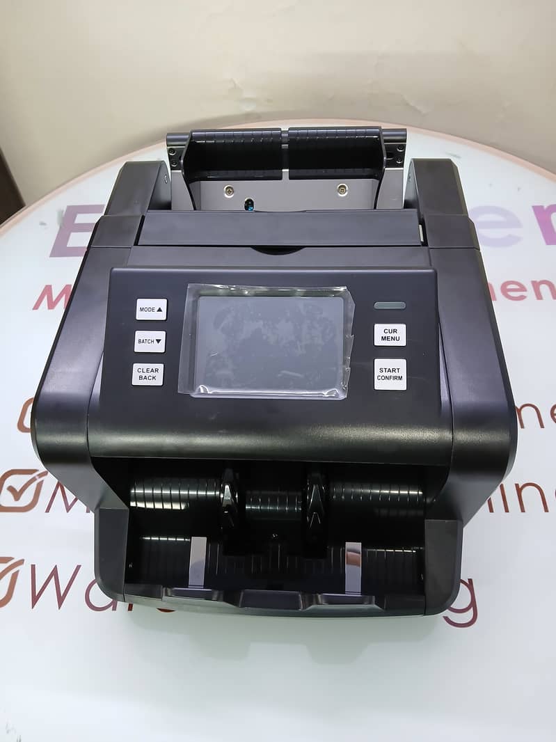 Cash counting machine,fake note detection cash checking,note checker 0