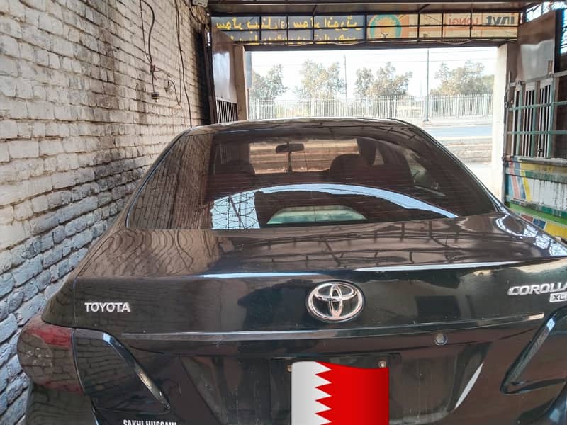 Toyota Corolla XLI 2012 3