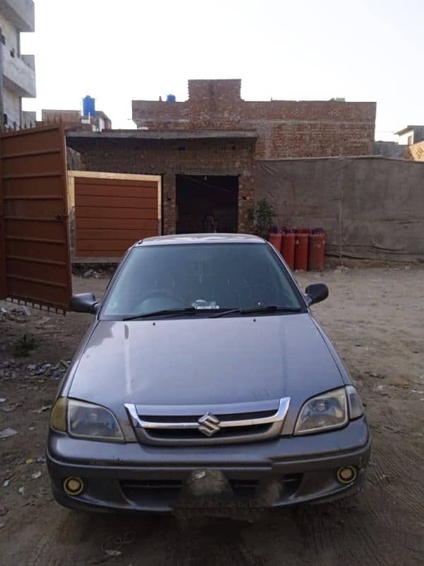 Suzuki Cultus VX 2014 2