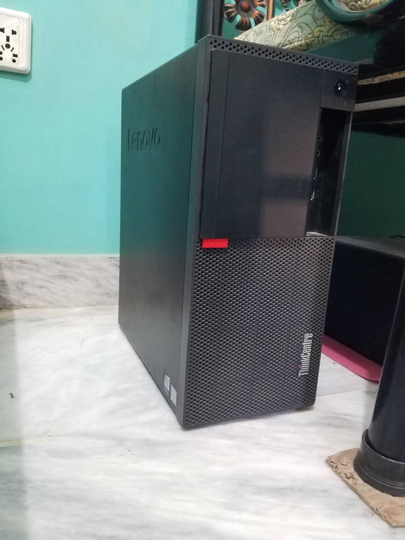 DELL LENOVO i3 6gen Pc 10+10 Condition 0