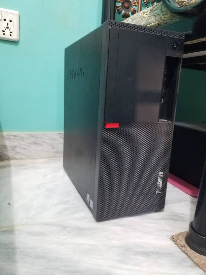 DELL LENOVO i3 6gen Pc 10+10 Condition 3