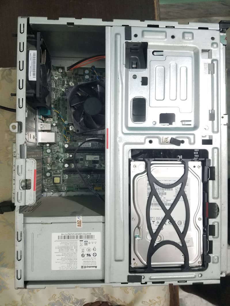 DELL LENOVO i3 6gen Pc 10+10 Condition 2