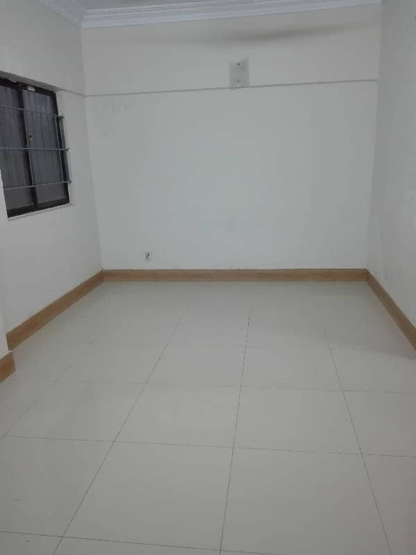 two bed lounge tile flooring apartment for rent in johar 7