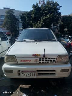 Suzuki Mehran VXR