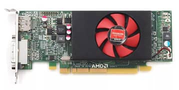 AMD R5 1GB GRAPHICS CARD