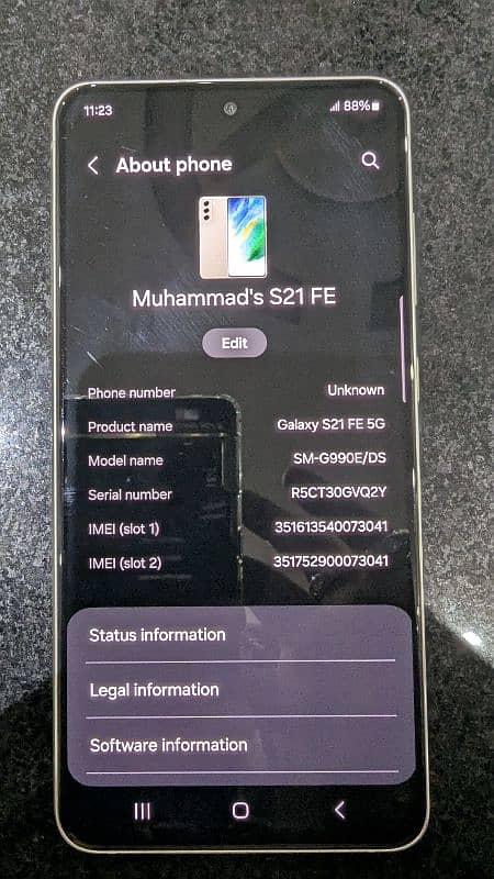 Samsung Galaxy S21 FE 5G 1