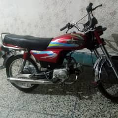 unique bike attock