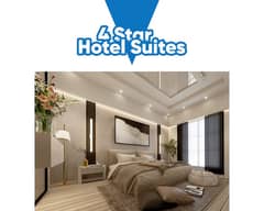 4 Star Hotel Suites Apartment For Sale On Easy Installment Plan Facing Theme Park, & Eiffel Tower Bahria Town Lahore Rejected